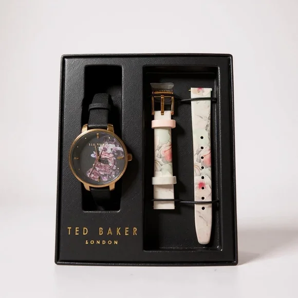 Ted Baker | Accessories | Ted Baker Gold And Floral Watch  display picture 1